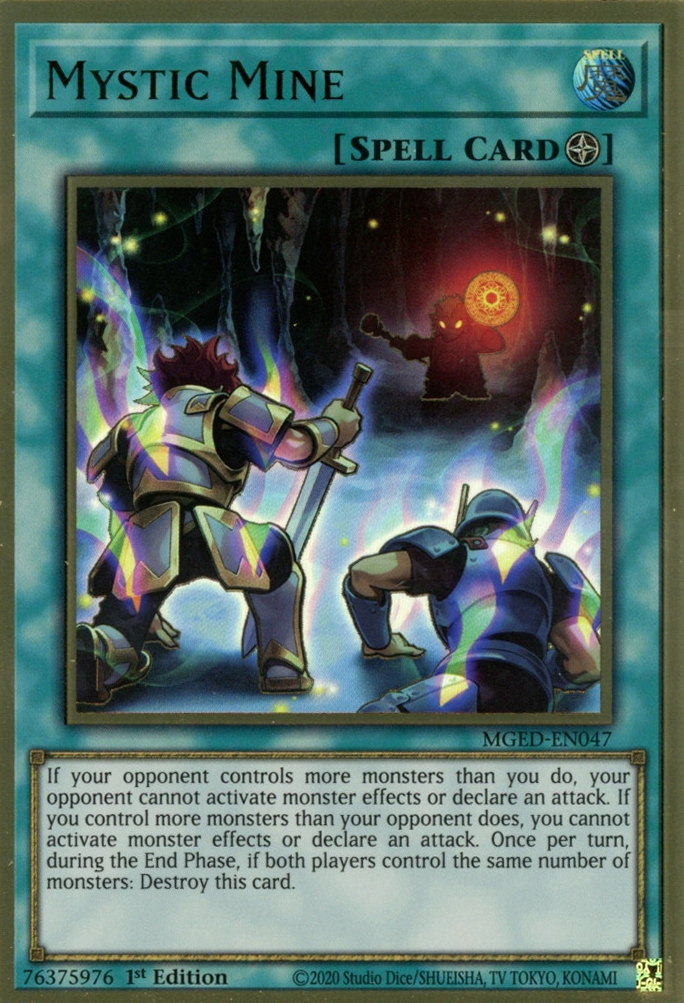 Mystic Mine [MGED-EN047] Gold Rare | Exor Games Dartmouth