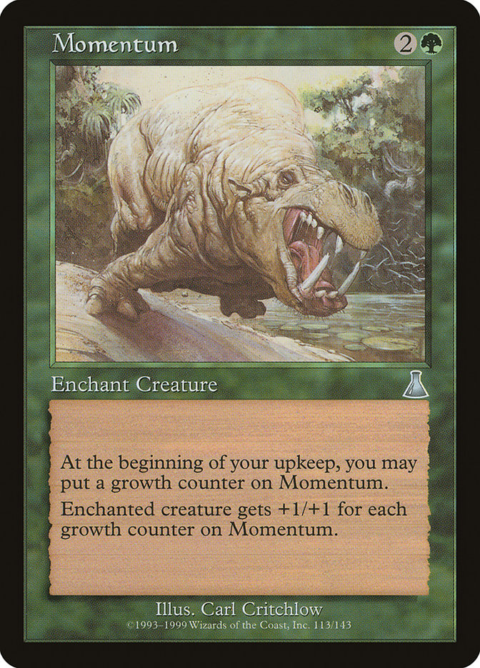 Momentum [Urza's Destiny] | Exor Games Dartmouth