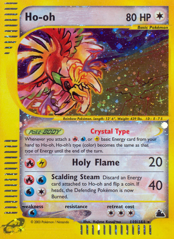 Ho-oh (149/144) [Skyridge] | Exor Games Dartmouth