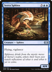 Serra Sphinx [Double Masters] | Exor Games Dartmouth