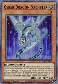 Cyber Dragon Nachster (Purple) [LDS2-EN032] Ultra Rare | Exor Games Dartmouth