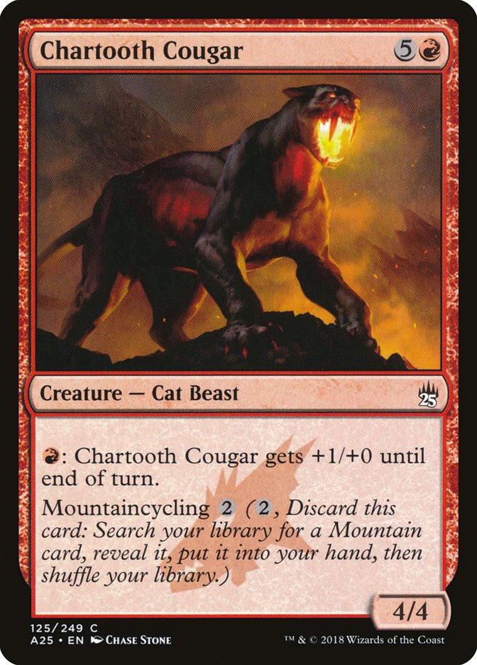 Chartooth Cougar [Masters 25] | Exor Games Dartmouth