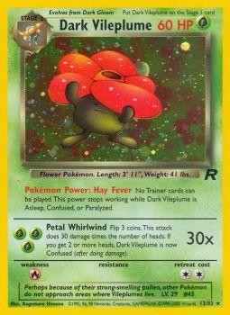 Dark Vileplume (13/82) [Team Rocket Unlimited] | Exor Games Dartmouth