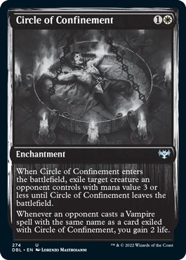Circle of Confinement [Innistrad: Double Feature] | Exor Games Dartmouth