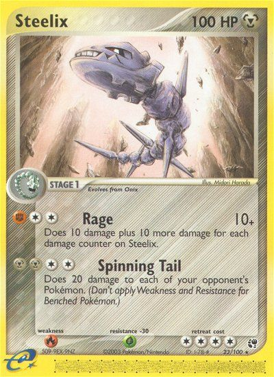 Steelix (23/100) [EX: Sandstorm] | Exor Games Dartmouth