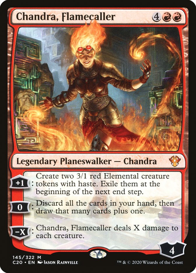 Chandra, Flamecaller [Commander 2020] | Exor Games Dartmouth