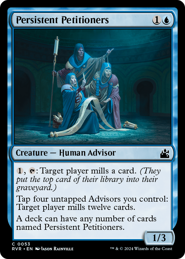 Persistent Petitioners [Ravnica Remastered] | Exor Games Dartmouth