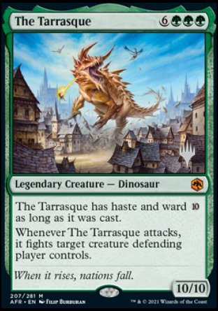 The Tarrasque (Promo Pack) [Dungeons & Dragons: Adventures in the Forgotten Realms Promos] | Exor Games Dartmouth