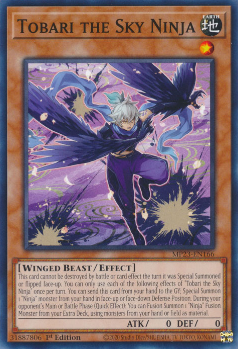 Tobari the Sky Ninja [MP23-EN166] Common | Exor Games Dartmouth