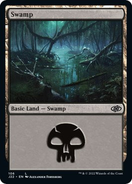 Swamp (106) [Jumpstart 2022] | Exor Games Dartmouth