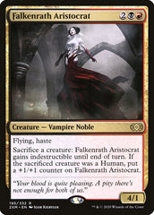 Falkenrath Aristocrat [Double Masters] | Exor Games Dartmouth