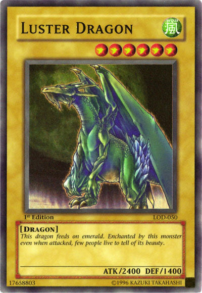 Luster Dragon #2 [LOD-050] Super Rare | Exor Games Dartmouth