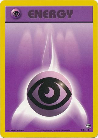 Psychic Energy (110/111) [Neo Genesis Unlimited] | Exor Games Dartmouth
