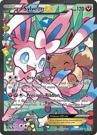 Sylveon EX (RC32/RC32) (Full Art) [Generations: Radiant Collection] | Exor Games Dartmouth