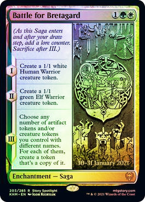 Battle for Bretagard [Kaldheim Prerelease Promos] | Exor Games Dartmouth