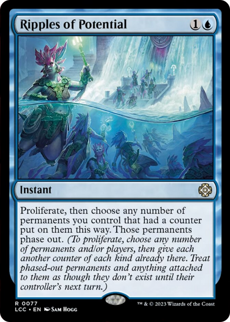 Ripples of Potential [The Lost Caverns of Ixalan Commander] | Exor Games Dartmouth