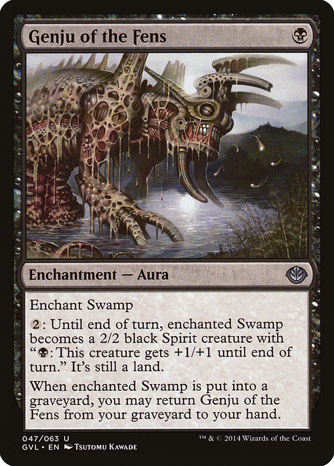 Genju of the Fens (Garruk vs. Liliana) [Duel Decks Anthology] | Exor Games Dartmouth