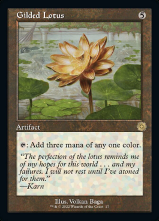 Gilded Lotus (Retro) [The Brothers' War Retro Artifacts] | Exor Games Dartmouth