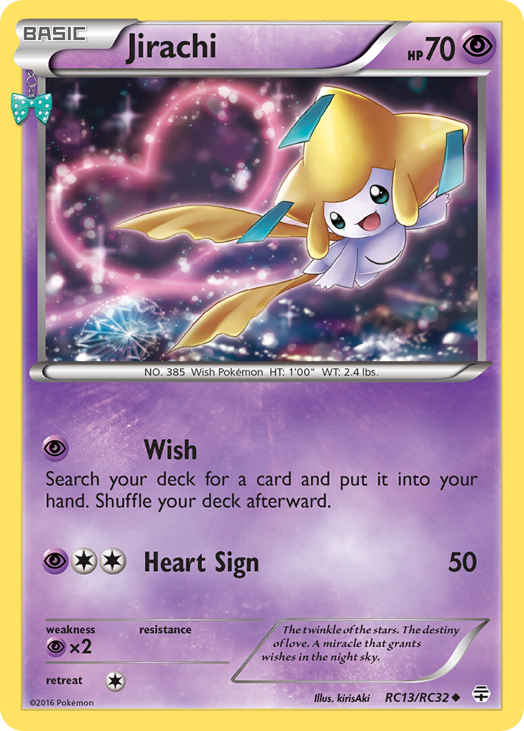 Jirachi (RC13/RC32) [XY: Generations] | Exor Games Dartmouth