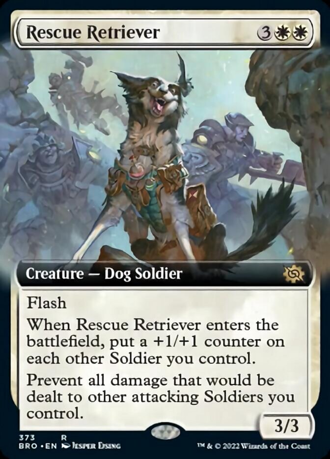 Rescue Retriever (Extended Art) [The Brothers' War] | Exor Games Dartmouth