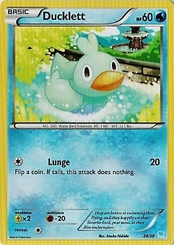 Ducklett (24/30) [XY: Trainer Kit 3 - Suicune] | Exor Games Dartmouth