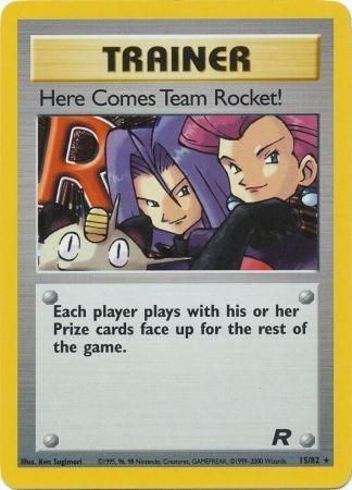 Here Comes Team Rocket! (15/82) [Team Rocket Unlimited] | Exor Games Dartmouth