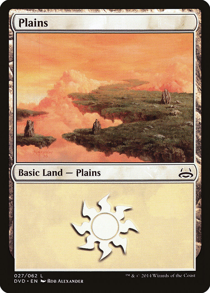 Plains (27) (Divine vs. Demonic) [Duel Decks Anthology] | Exor Games Dartmouth