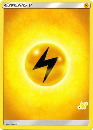 Lightning Energy (Pikachu Stamp #7) [Battle Academy 2020] | Exor Games Dartmouth