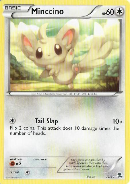 Minccino (19/30) [Black & White: Trainer Kit - Zoroark] | Exor Games Dartmouth