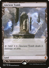 Ancient Tomb [Zendikar Rising Expeditions] | Exor Games Dartmouth