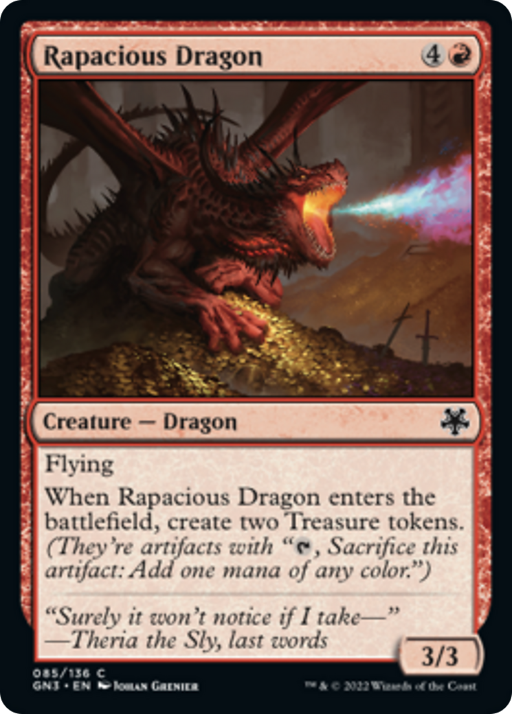 Rapacious Dragon [Game Night: Free-for-All] | Exor Games Dartmouth