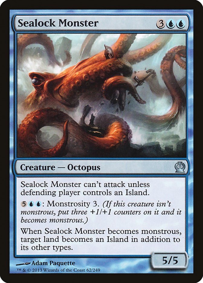 Sealock Monster [Theros] | Exor Games Dartmouth