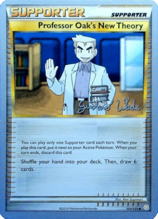 Professor Oak's New Theory (101/123) (Megazone - Gustavo Wada) [World Championships 2011] | Exor Games Dartmouth