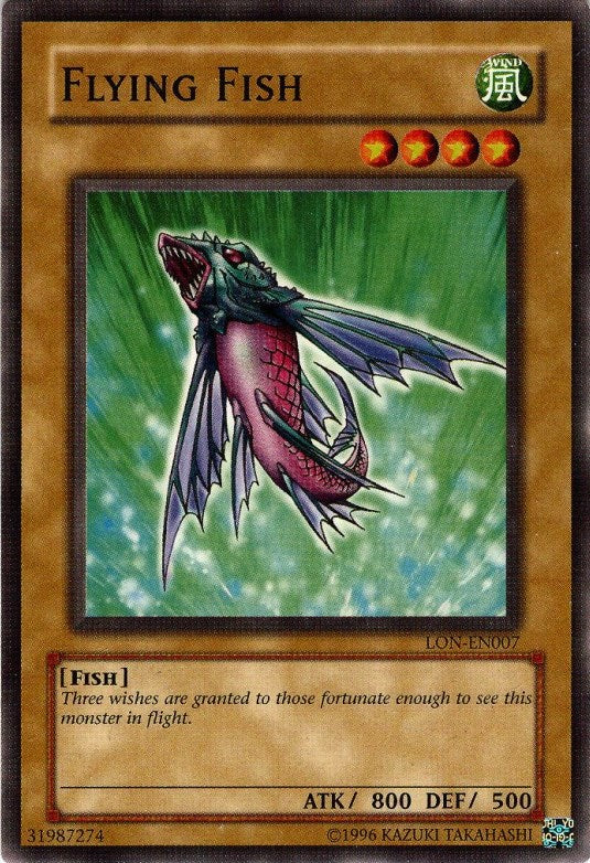 Flying Fish [LON-EN007] Common | Exor Games Dartmouth