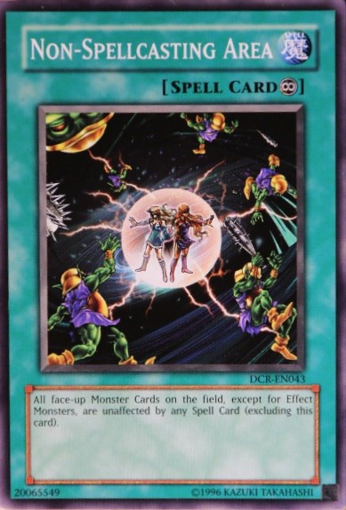 Non-Spellcasting Area [DCR-EN043] Common | Exor Games Dartmouth