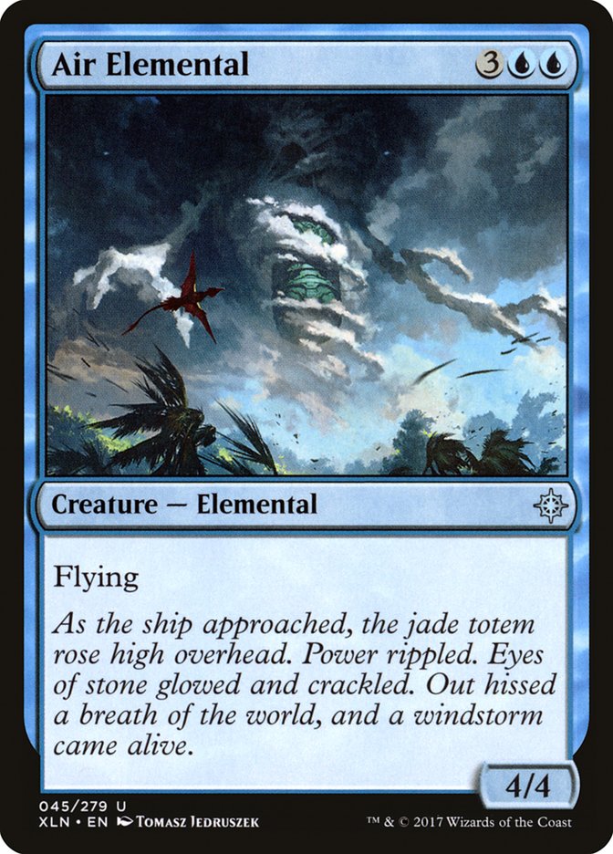 Air Elemental [Ixalan] | Exor Games Dartmouth