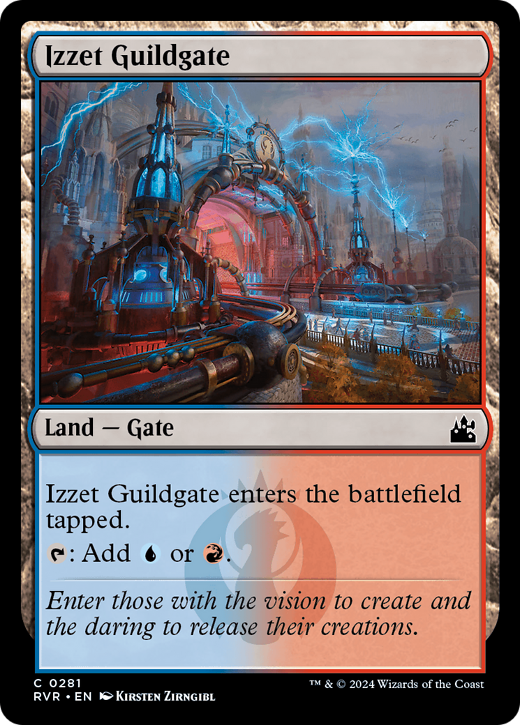 Izzet Guildgate [Ravnica Remastered] | Exor Games Dartmouth