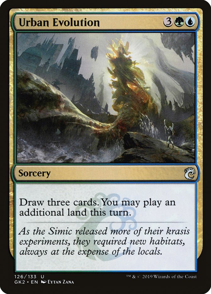 Urban Evolution [Ravnica Allegiance Guild Kit] | Exor Games Dartmouth