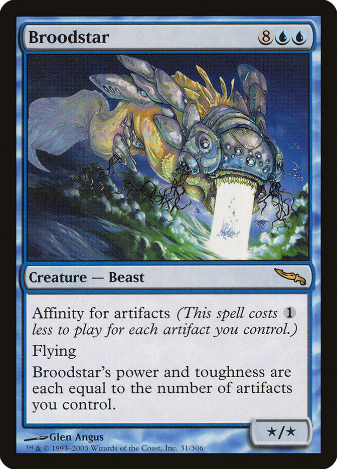 Broodstar [Mirrodin] | Exor Games Dartmouth