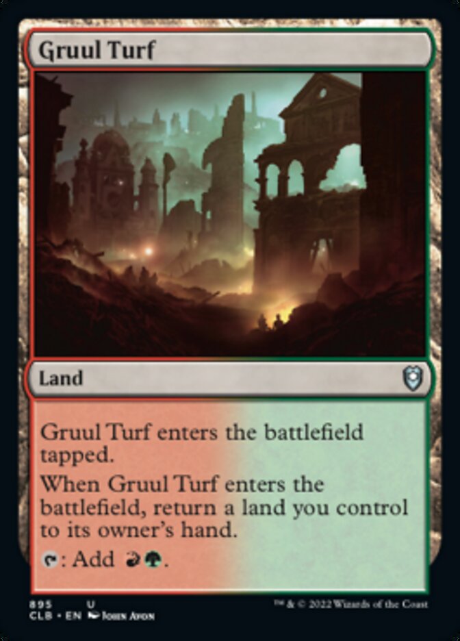 Gruul Turf [Commander Legends: Battle for Baldur's Gate] | Exor Games Dartmouth