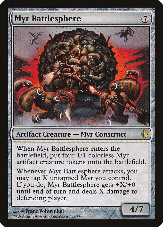 Myr Battlesphere [Commander 2013] | Exor Games Dartmouth