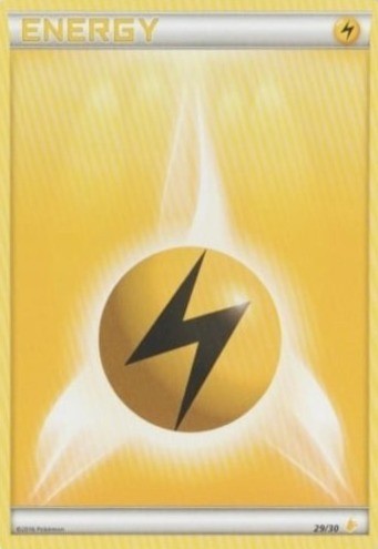 Lightning Energy (29/30) [XY: Trainer Kit 3 - Pikachu Libre] | Exor Games Dartmouth