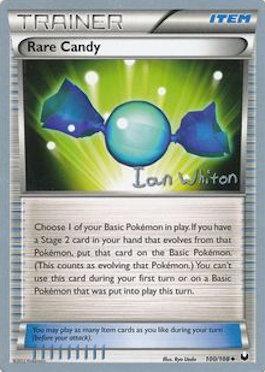 Rare Candy (100/108) (American Gothic - Ian Whiton) [World Championships 2013] | Exor Games Dartmouth