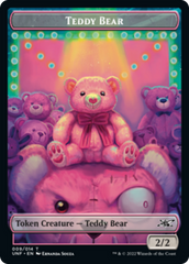 Teddy Bear // Treasure (012) Double-sided Token [Unfinity Tokens] | Exor Games Dartmouth