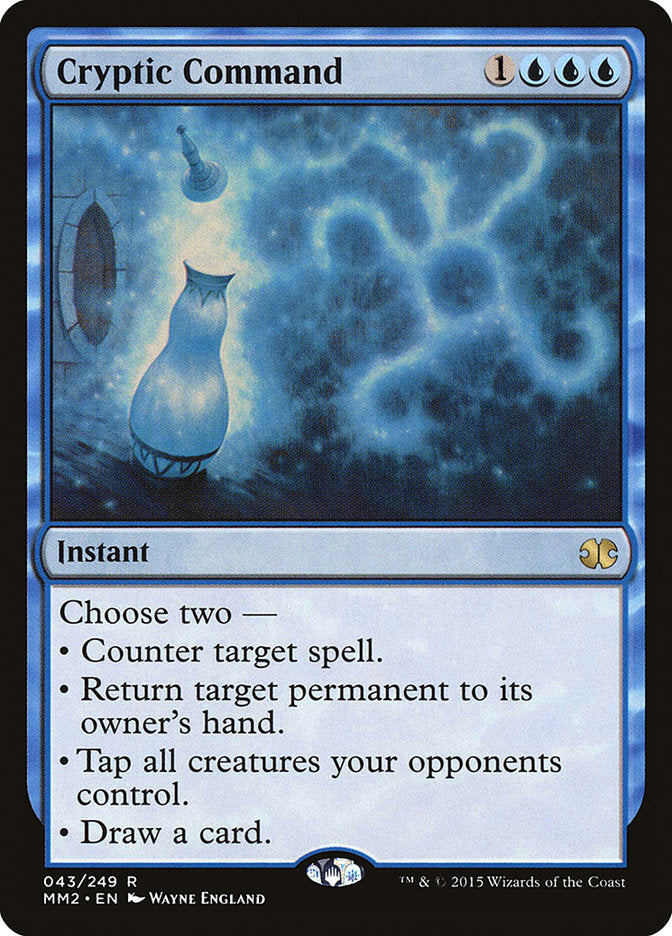 Cryptic Command [Modern Masters 2015] | Exor Games Dartmouth