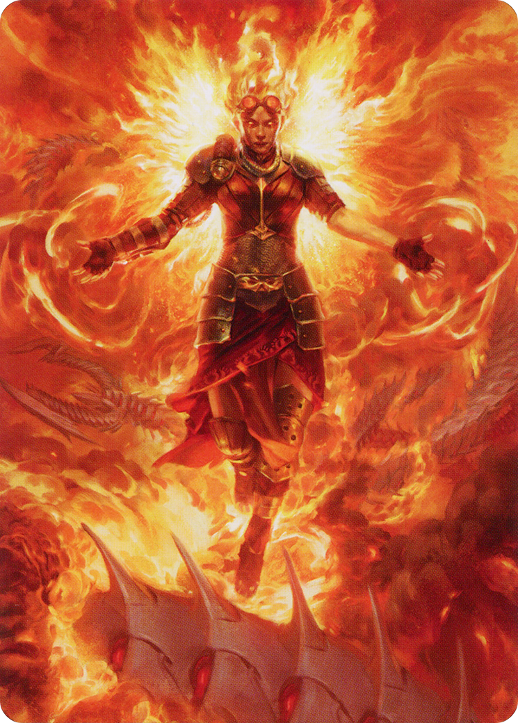 Chandra, Hope's Beacon Art Card [March of the Machine Art Series] | Exor Games Dartmouth