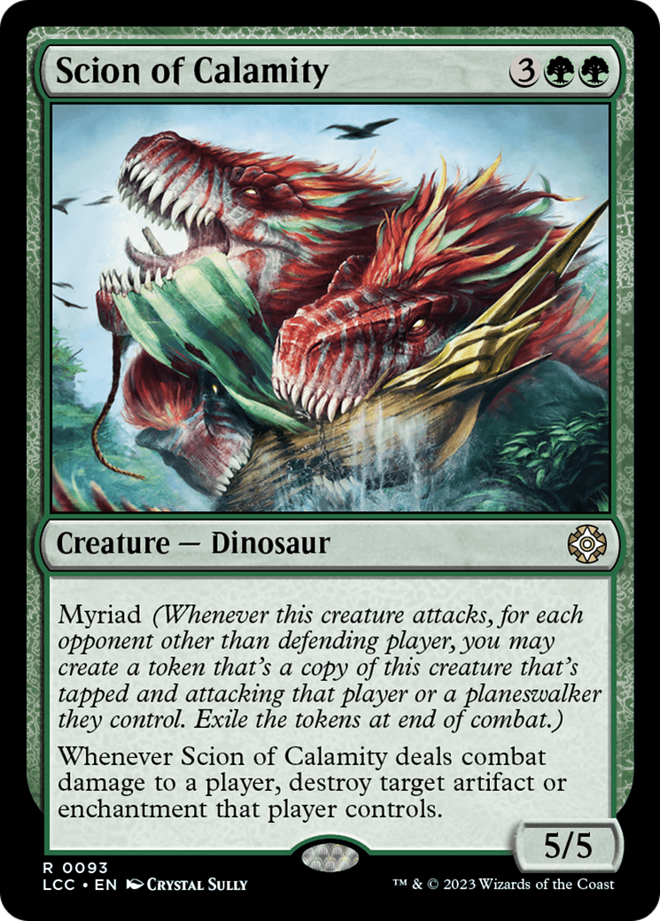 Scion of Calamity [The Lost Caverns of Ixalan Commander] | Exor Games Dartmouth