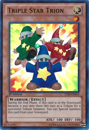 Triple Star Trion [ZTIN-EN019] Super Rare | Exor Games Dartmouth