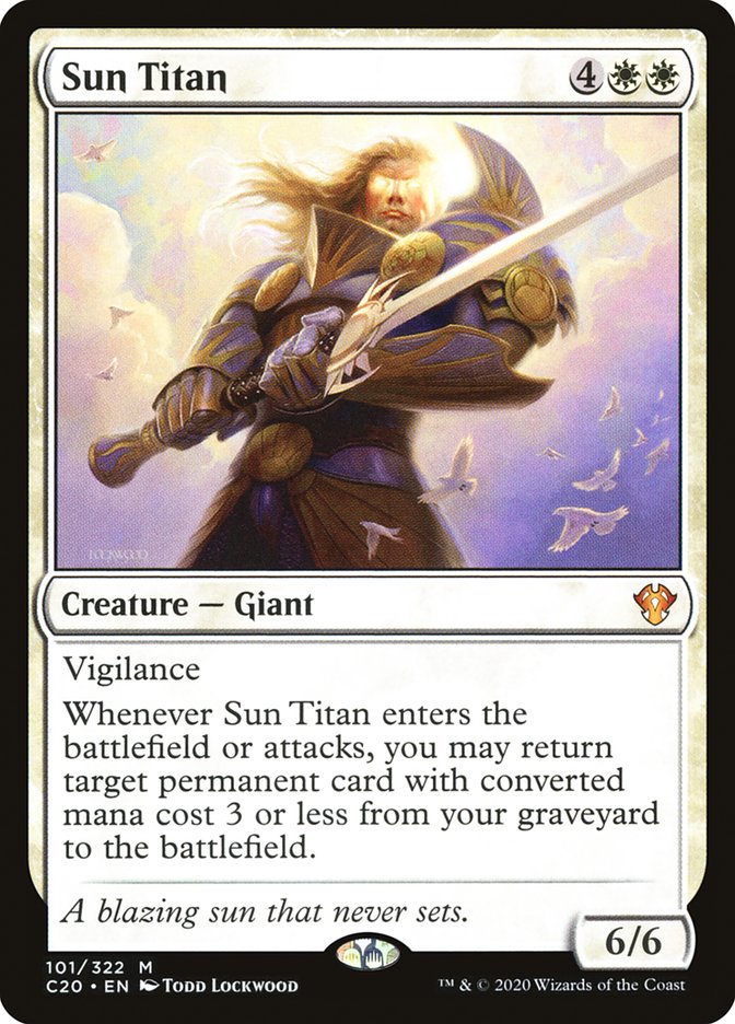 Sun Titan [Commander 2020] | Exor Games Dartmouth