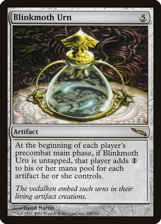 Blinkmoth Urn [Mirrodin] | Exor Games Dartmouth